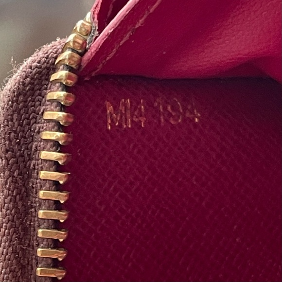 Louis Vuitton Monogram Canvas Clemence Wallet - Picture 10 of 10